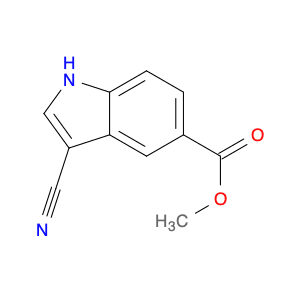 Methyl 3-cyano-1H-indole-5-carboxylate