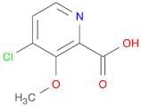 4-chloro-3-methoxypyridine-2-carboxylic acid