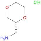 (2R)-1,4-Dioxane-2-methanamine hydrochloride