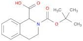 (S)-2-Boc-3,4-dihydro-1h-isoquinoline-1-carboxylic acid