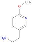 2-(6-Methoxy-3-pyridyl)ethylamine