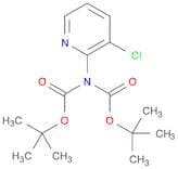 2-(Di-Boc-amino)-3-chloro-pyridine