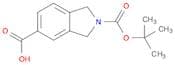 2-(tert-Butoxycarbonyl)isoindoline-5-carboxylic acid