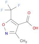 3-Methyl-5-(trifluoromethyl)isoxazole-4-carboxylic acid