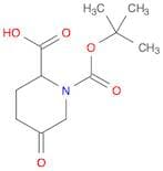 1-(tert-Butoxycarbonyl)-5-oxopyrrolidine-2-carboxylic acid