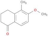 6-METHOXY-5-METHYL-3,4-DIHYDRO-2H-NAPHTHALEN-1-ONE