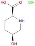 (2S,5S)-5-Hydroxypiperidine-2-carboxylic acid hydrochloride