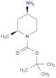 (2S,4S)-4-Amino-2-methylpiperidine-1-carboxylic acid tert-butyl ester