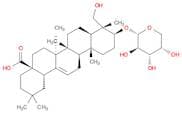 (3β,4α)-3-(α-L-Arabinopyranosyloxy)-23-hydroxyolean-12-en-28-oic acid