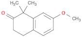 7-Methoxy-1,1-dimethyl-3,4-dihydronaphthalen-2(1H)-one