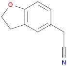 2-(2,3-Dihydrobenzofuran-5-yl)acetonitrile