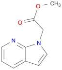 Methyl 2-(1H-pyrrolo[2,3-b]pyridin-1-yl)acetate