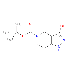 3-Oxo-1,2,3,4,6,7-hexahydro-pyrazolo[4,3-c]pyridine-5-carboxylic acid tert-butyl ester
