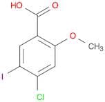 4-Chloro-5-iodo-2-methoxy-benzoic acid