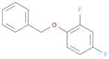 1-(Benzyloxy)-2,4-difluorobenzene