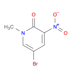 5-Bromo-1-methyl-3-nitropyridin-2(1H)-one