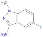 3-Amino-5-fluoro-1-methylindazole