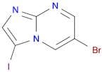 6-bromo-3-iodoimidazo[1,2-a]pyrimidine