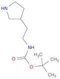 tert-Butyl 2-(pyrrolidin-3-yl)ethylcarbamate