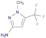 1-methyl-5-(trifluoromethyl)-1H-pyrazol-3-amine