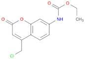 Ethyl N-[4-(chloromethyl)-2-oxo-2H-1-benzopyran-7-yl]carbamate