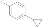 Benzene, 1-cyclopropyl-4-fluoro-