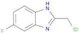 2-(Chloromethyl)-6-fluoro-1H-benzo[d]imidazole