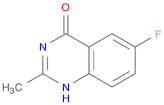 6-Fluoro-2-methylquinazolin-4(3H)-one