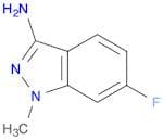 3-Amino-6-fluoro-1-methylindazole