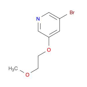 3-Bromo-5-(2-methoxyethoxy)pyridine