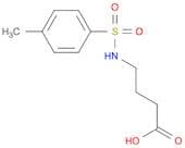 4-([(4-Methylphenyl)sulfonyl]amino)butanoic acid