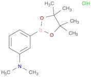 N,N-Dimethyl-3-(4,4,5,5-tetramethyl-1,3,2-dioxaborolan-2-yl)aniline hydrochloride