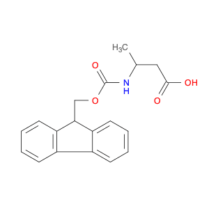 FMOC-DL-3-AMINOBUTYRIC ACID