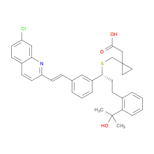 Cyclopropaneacetic acid,1-[[[(1R)-1-[3-[(1E)-2-(7-chloro-2-quinolinyl)ethenyl]phenyl]-3-[2-(1-hydr…