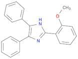 2-(2-Methoxyphenyl)-4,5-diphenyl-1H-imidazole