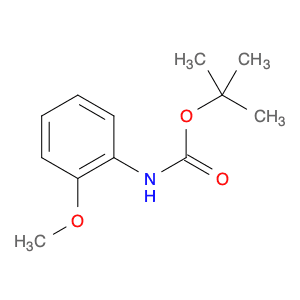 (2-METHOXYPHENYL)-CARBAMIC ACID, 1,1-DIMETHYL ETHYL ESTER