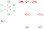 Platinate(2-​)​, hexachloro-​, sodium, hydrate (1:2:6)​, (OC-​6-​11)​-