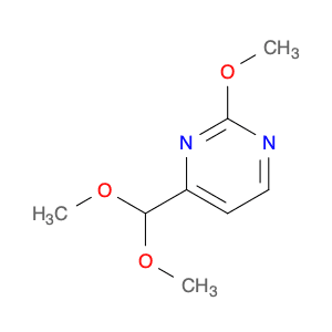 4-DIMETHOXYMETHYL-2-METHOXY-PYRIMIDINE