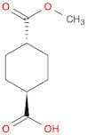 trans-1,4-Cyclohexanedicarboxylic acid monomethyl ester