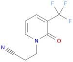 1-(2-Cyanoethyl)-3-(trifluoromethyl)pyrid-2-(1H)-one