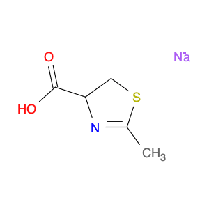 2-METHYL-2-THIAZOLINE-4-CARBOXYLIC ACID SODIUM SALT