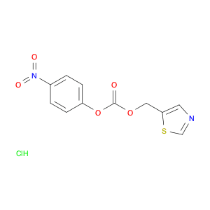 ((5-Thiazolyl)methyl)-(4-nitrophenyl)carbonate hydrochloride