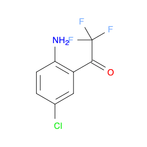 1-(2-Amino-5-chlorophenyl)-2,2,2-trifluoroethanone