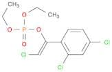 (Z)-2-Chloro-1-(2,4-dichlorophenyl)vinyl diethyl phosphate