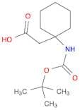 (1-(tert-Butoxycarbonylamino)cyclohexyl)-acetic acid