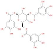 1,3,6-Tri-o-galloyl-b-D-glucose