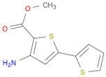 METHYL 3-AMINO-5-(THIEN-2-YL)THIOPHENE-2-CARBOXYLATE