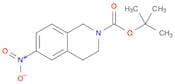 tert-butyl6-nitro-3,4-dihydroisoquinoline-2(1H)-carboxylate