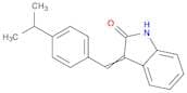 3-(4-Isopropylbenzylidenyl)indolin-2-one