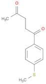 1-[4-(Methylsulfanyl)phenyl]-1,4-pentanedione